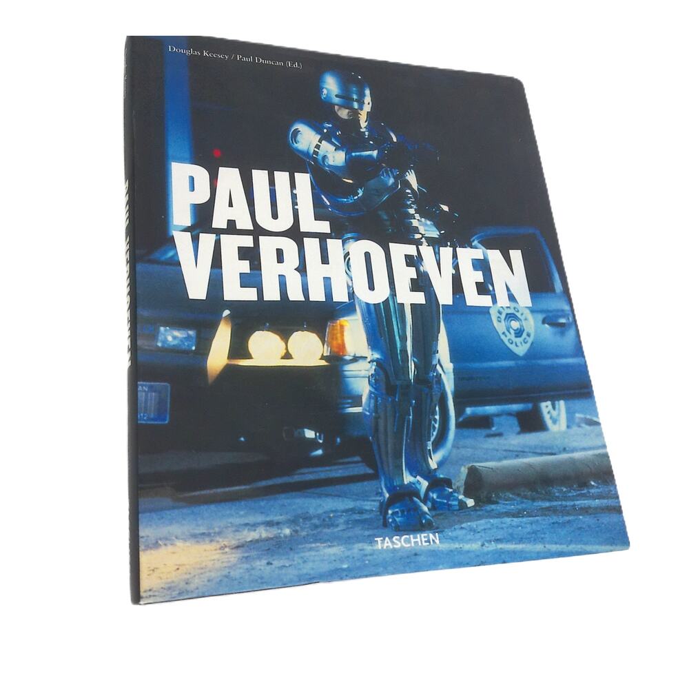 Paul Verhoeven Taschen Film Book RoboCop Cinema Monograph Cover